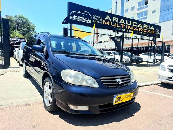 TOYOTA FIELDER 1.8 16V GASOLINA 4P AUTOMÁTICO TOYOTA FIELDER 1.8 16V GASOLINA 4P AUTOMÁTICO